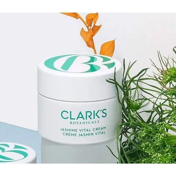 BNIB~Clark's Botanicals Jasmine Vital Healing Cream~1.7 fl. oz.~$125 Value